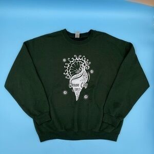 Ocean City Maryland Graphic Crewneck Sweatshirt